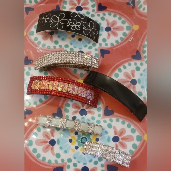 Crystal Hair Clips FINAL PRICE DROP!! - Picture 4 of 4